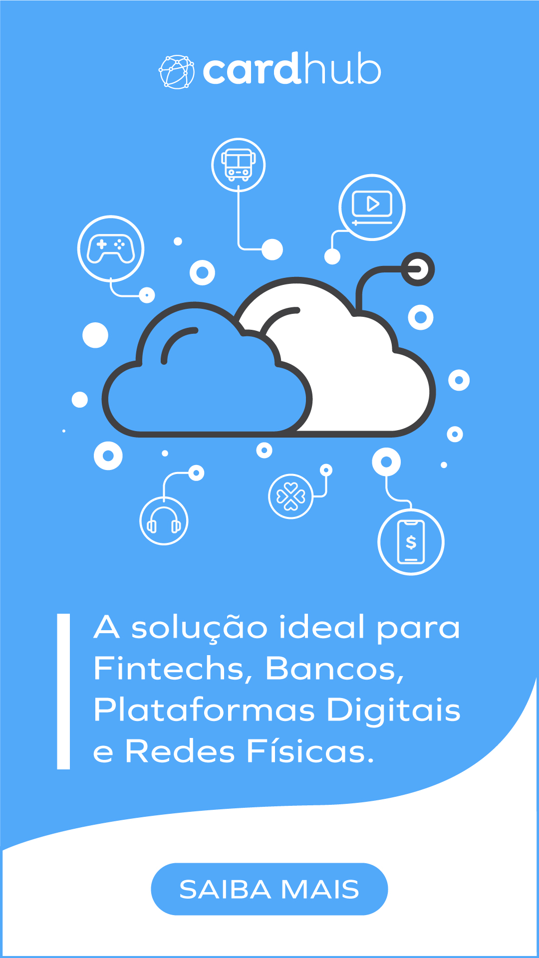 A Solução Ideal para Fintechs, Bancos, Plataformas Digitais, e Redes Físicas.